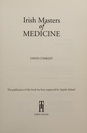 Tapa de Irish masters of medicine