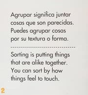 Tapa de Sort it by texture