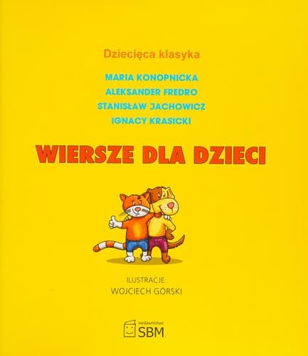 Tapa de Wiersze dla dzieci