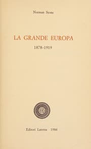 Tapa de La grande Europa