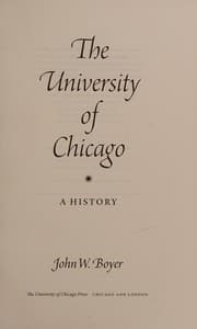 Tapa de University of Chicago