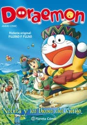 Tapa de Nobita y los Dioses del viento