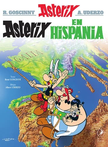 Tapa de Asterix - Asterix en Hispania