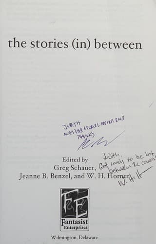 Tapa de The stories (in) Between