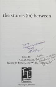 Tapa de The stories (in) Between