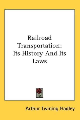 Tapa de Railroad Transportation