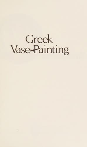Tapa de Greek vase-painting