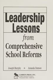 Tapa de Leadership lessons from comprehensive school reforms