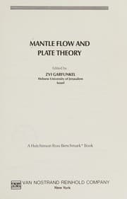 Tapa de Mantle flow and plate theory