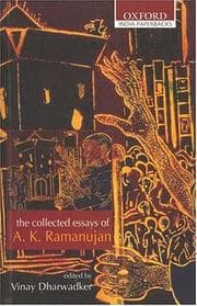 Tapa de The Collected Poems of A.K. Ramanujan