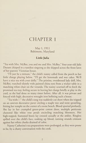Tapa de After Julia