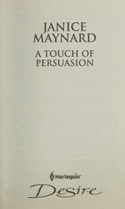 Tapa de Touch of Persuasion