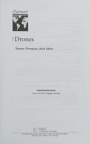 Tapa de Drones