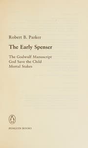Tapa de The early Spenser