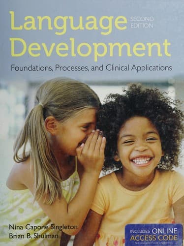 Tapa de Language Development
