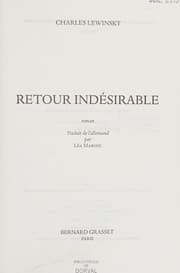 Tapa de Retour indésirable
