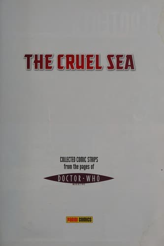 Tapa de Cruel Sea