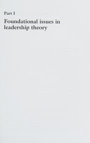 Tapa de Questioning Leadership