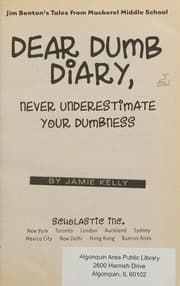 Tapa de Never Underestimate Your Dumbness