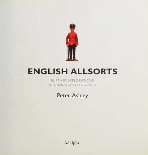 Tapa de English Allsorts