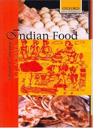 Tapa de Indian food
