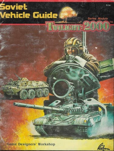 Tapa de Soviet Vehicle Guide
