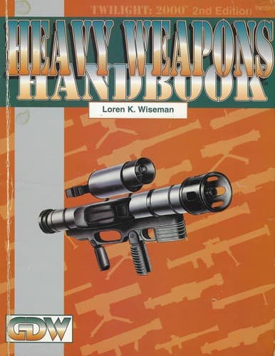 Tapa de Heavy Weapons Handbook