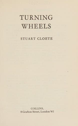 Tapa de Turning wheels