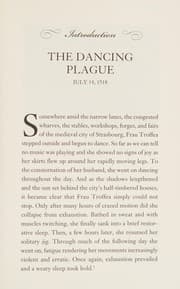 Tapa de The dancing plague