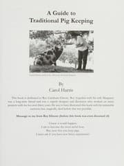 Tapa de A guide to traditional pig keeping