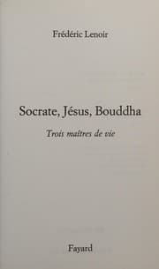 Tapa de Socrate, Jésus, Bouddha
