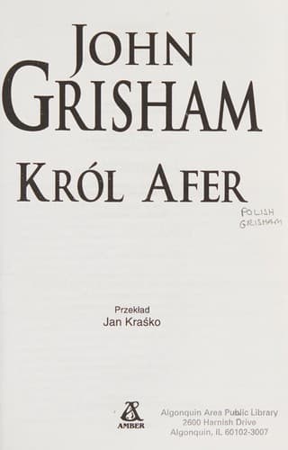 Tapa de Król afer