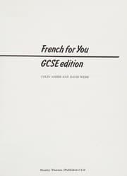 Tapa de French for you