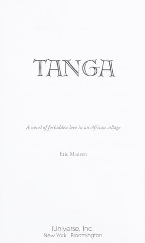 Tapa de Tanga