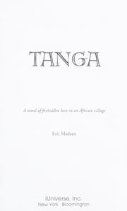 Tapa de Tanga