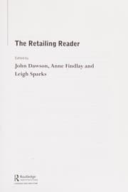 Tapa de The retailing reader