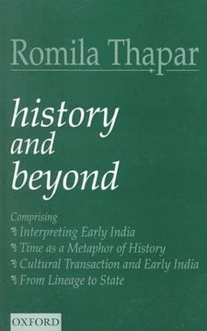 Tapa de History and beyond