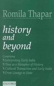 Tapa de History and beyond