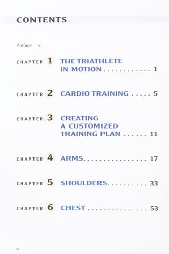 Tapa de Triathlon anatomy