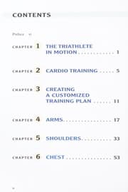 Tapa de Triathlon anatomy