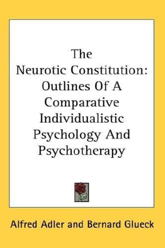 Tapa de The Neurotic Constitution
