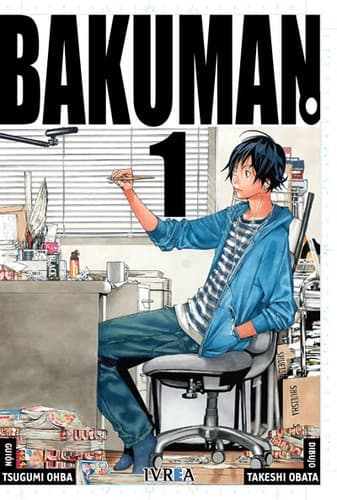 Tapa de BAKUMAN 1