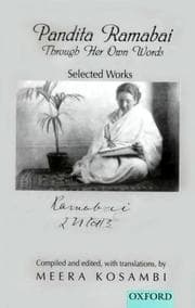 Tapa de Pandita Ramabai through Her Own Words