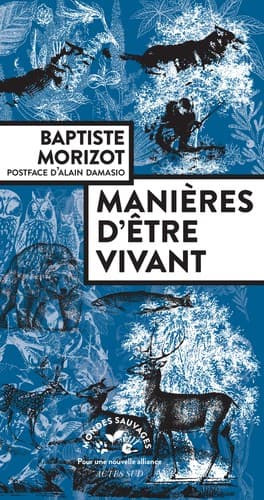 Tapa de Manières d'être vivant