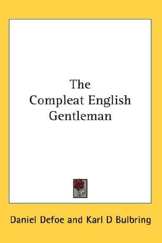 Tapa de The Compleat English Gentleman