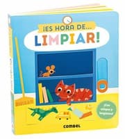 Tapa de ¡ ES HORA DE .......lIMPIAR!