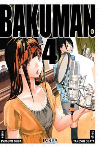Tapa de BAKUMAN 4