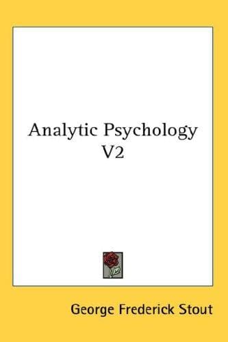 Tapa de Analytic Psychology V2