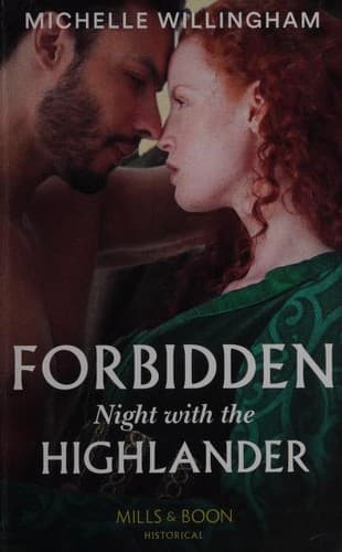 Tapa de Forbidden Night with the Highlander