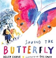 Tapa de Saving the Butterfly